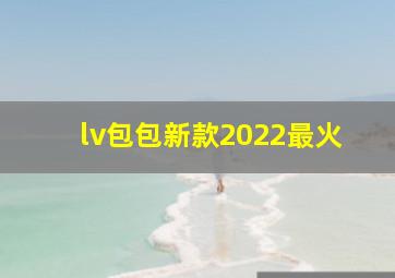 lv包包新款2022最火