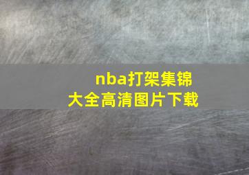 nba打架集锦大全高清图片下载