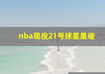 nba现役21号球星是谁