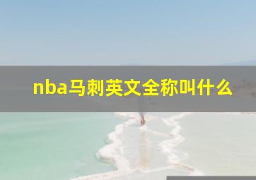 nba马刺英文全称叫什么