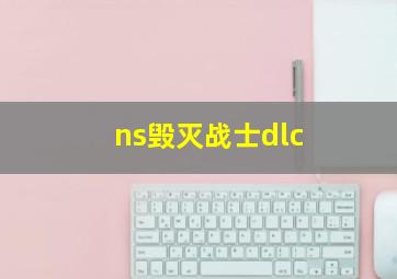 ns毁灭战士dlc