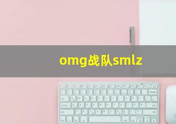 omg战队smlz