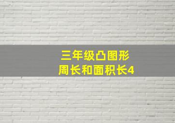 三年级凸图形周长和面积长4