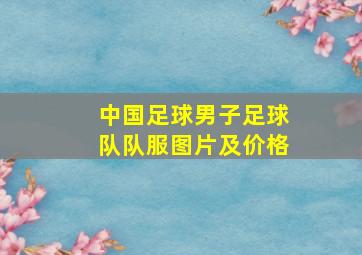 中国足球男子足球队队服图片及价格