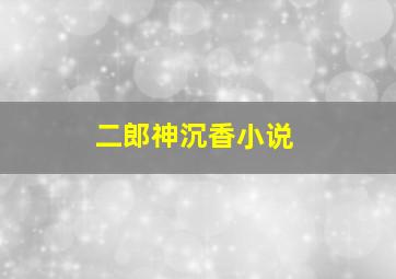 二郎神沉香小说