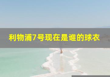 利物浦7号现在是谁的球衣