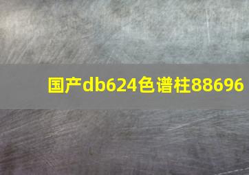 国产db624色谱柱88696