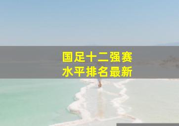 国足十二强赛水平排名最新