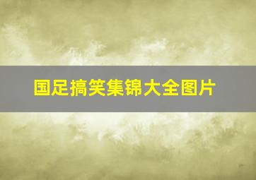 国足搞笑集锦大全图片