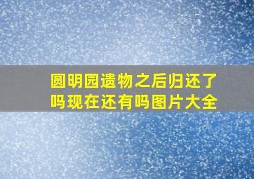 圆明园遗物之后归还了吗现在还有吗图片大全