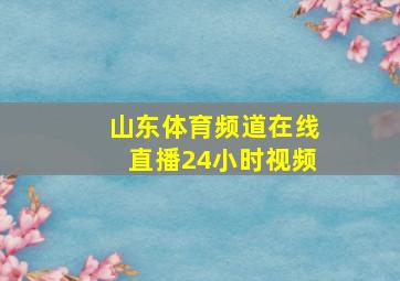 山东体育频道在线直播24小时视频