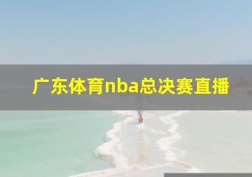 广东体育nba总决赛直播