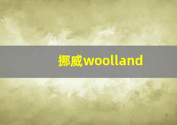 挪威woolland