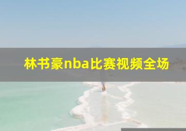 林书豪nba比赛视频全场