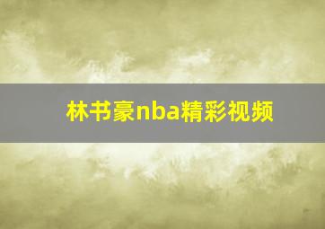 林书豪nba精彩视频