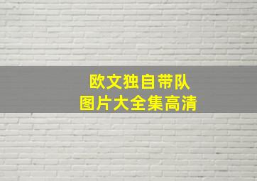 欧文独自带队图片大全集高清