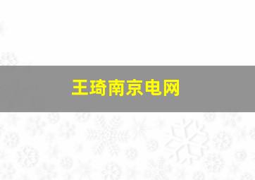 王琦南京电网