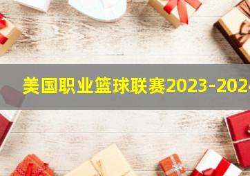 美国职业篮球联赛2023-2024