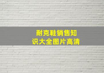 耐克鞋销售知识大全图片高清