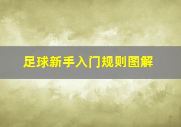 足球新手入门规则图解