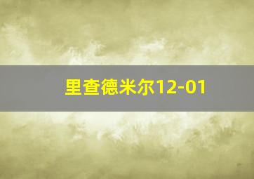 里查德米尔12-01