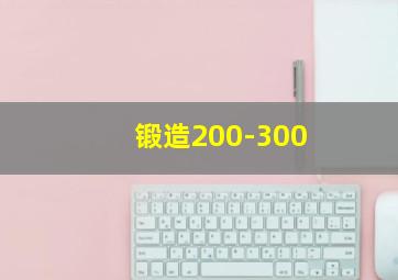 锻造200-300