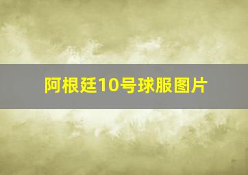 阿根廷10号球服图片