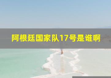 阿根廷国家队17号是谁啊