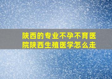 陕西的专业不孕不育医院陕西生殖医学怎么走