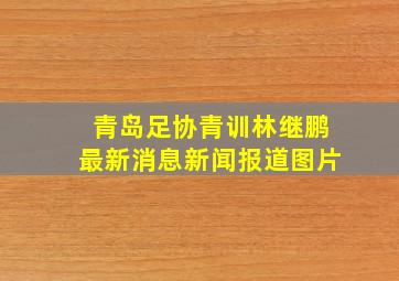 青岛足协青训林继鹏最新消息新闻报道图片